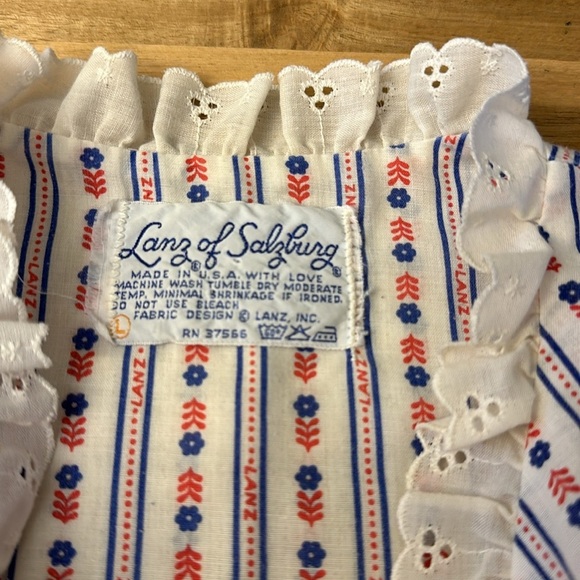 LANZ OF SALZBURG ⭐️ vintage gown made in USA - Picture 6 of 7